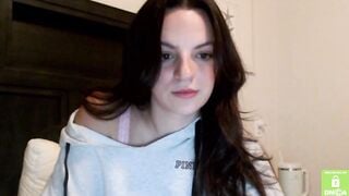 Watch hothornypair Leaked Porn Video [Chaturbate] - natural, young, brunette, hush