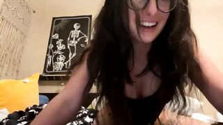 Watch acadiaax New Porn Video [Chaturbate] - cuteface, glasses, chatting, panty