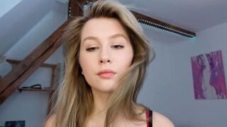 Watch warmyour_heart New Porn Video [Chaturbate] - new, young, 18, blonde, teen