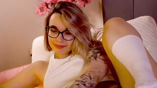 Watch clair_lune Camgirl Porn Video [Chaturbate] - glasses, new, german, smalltits, nonude