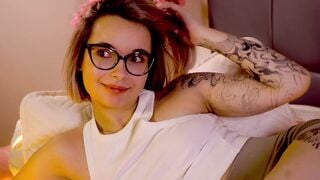 Watch clair_lune Camgirl Porn Video [Chaturbate] - glasses, new, german, smalltits, nonude