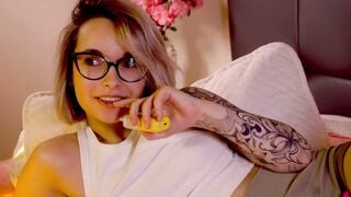 Watch clair_lune Camgirl Porn Video [Chaturbate] - glasses, new, german, smalltits, nonude