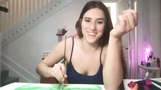 artbymeredith Hot Porn Video [Chaturbate] - glamour, roleplay, asshole, couple, abs