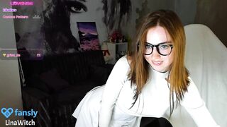 realwitch New Porn Video [Chaturbate] - smalltits, lovense, 18, ahegao, cum