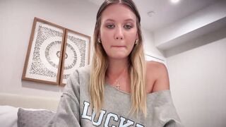 gapinggrace Hot Porn Video [Chaturbate] - new, shy, 18, blonde, teen