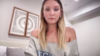 gapinggrace Hot Porn Video [Chaturbate] - new, shy, 18, blonde, teen