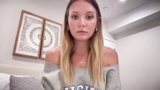 gapinggrace Hot Porn Video [Chaturbate] - new, shy, 18, blonde, teen