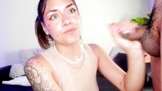 Watch isa_laurentt Camgirl Porn Video [Chaturbate] - deepthroat, bigass, smalltits, cum, bigcock