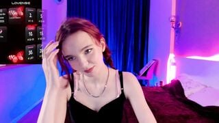 Watch linabebi Hot Porn Video [Chaturbate] - redhead, twerk, 18, skinny, teen