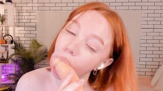 Watch honeyautumn Camgirl Porn Video [Chaturbate] - redhead, hairy, erotic, skinny, cute