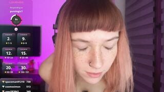 Watch just_busking Hot Porn Video [Chaturbate] - redhead, tease, shy, teen, petite