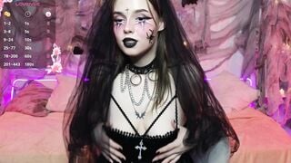 hollisbelch New Porn Video [Chaturbate] - ahegao, stockings, submissive, goth, french