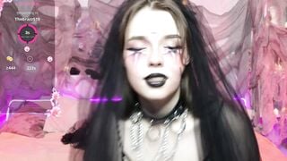 hollisbelch New Porn Video [Chaturbate] - ahegao, stockings, submissive, goth, french