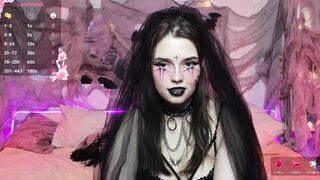 hollisbelch New Porn Video [Chaturbate] - ahegao, stockings, submissive, goth, french