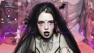 hollisbelch New Porn Video [Chaturbate] - ahegao, stockings, submissive, goth, french