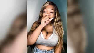 Watch CharismaaBanx Leaked Porn Video [Stripchat] - curvy-ebony, blondes, hd, blondes-young, ebony-young