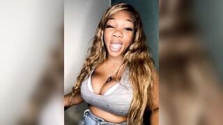 Watch CharismaaBanx Leaked Porn Video [Stripchat] - curvy-ebony, blondes, hd, blondes-young, ebony-young