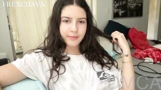 Watch frenchava Camgirl Porn Video [Chaturbate] - devil, handjob, strip, greeneyes