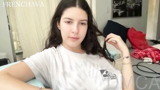 Watch frenchava Camgirl Porn Video [Chaturbate] - devil, handjob, strip, greeneyes