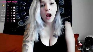 HelloDollyB Porn Videos - brunette, wand, tattoos, shaved, sexy