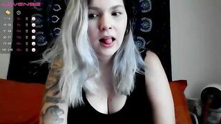 HelloDollyB Porn Videos - brunette, wand, tattoos, shaved, sexy