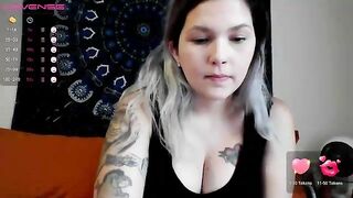 HelloDollyB Porn Videos - brunette, wand, tattoos, shaved, sexy