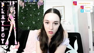 Babygirlgia Porn Videos - submission, brunette, lush, pussy, domi