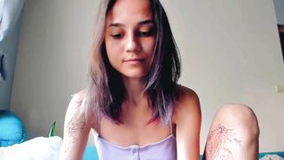 PurpleJuno Porn Videos - teaser, natural breasts, real cum, sexy dance, young