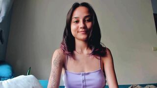 PurpleJuno Porn Videos - teaser, natural breasts, real cum, sexy dance, young