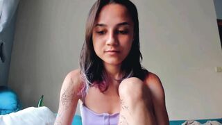 PurpleJuno Porn Videos - teaser, natural breasts, real cum, sexy dance, young