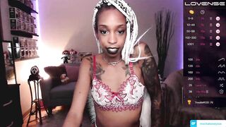 mochahoneyxox Porn Videos - lovense, all natural, new model, tatted, ebony