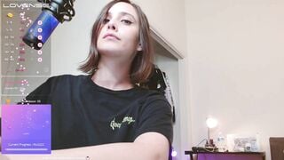 moonlitfox Porn Videos - tease, brunette, SPH, deepthroat, small tits