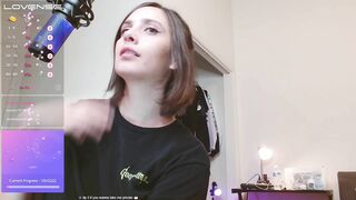 moonlitfox Porn Videos - tease, brunette, SPH, deepthroat, small tits