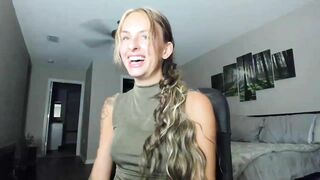 PrincesssTati Porn Videos - tati_rae, Dildo, flexible, blondie, Brat