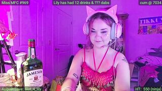 LilyWhite42O Porn Videos - bisexual, egirl, findom, domme, cei