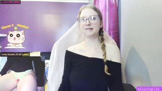 AlluringLily_ Porn Videos - green eyes, 420, kinky, fun, natural