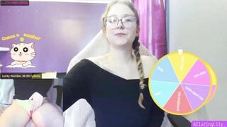 AlluringLily_ Porn Videos - green eyes, 420, kinky, fun, natural