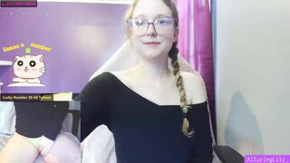 AlluringLily_ Porn Videos - green eyes, 420, kinky, fun, natural
