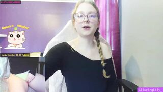 AlluringLily_ Porn Videos - green eyes, 420, kinky, fun, natural