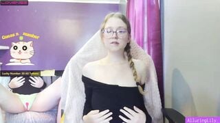 AlluringLily_ Porn Videos - green eyes, 420, kinky, fun, natural