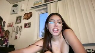 ashtina Hot Porn Video [Chaturbate] - fingerass, lovenses, eyeglasses, lovenselush