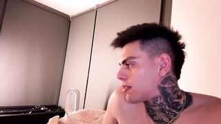 johnafterdark Camgirl Porn Video [Chaturbate] - bigass, young, 18, blonde, bigcock