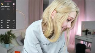 little_anitta Leaked Porn Video [Chaturbate] - new, shy, 18, blonde, teen