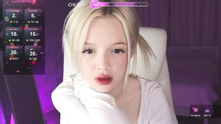 WhiteLolly Hot Porn Video [Stripchat] - small-tits, shaven, smoking, petite-blondes, small-tits-teens