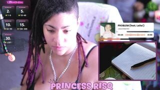 Watch PrincessRisq New Porn Video [Stripchat] - sex-toys, big-tits-ebony, orgasm, spanking, curvy-ebony