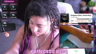 Watch PrincessRisq New Porn Video [Stripchat] - sex-toys, big-tits-ebony, orgasm, spanking, curvy-ebony