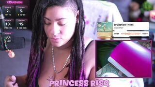 Watch PrincessRisq New Porn Video [Stripchat] - sex-toys, big-tits-ebony, orgasm, spanking, curvy-ebony