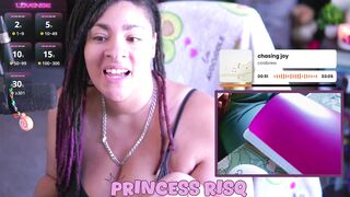 Watch PrincessRisq New Porn Video [Stripchat] - sex-toys, big-tits-ebony, orgasm, spanking, curvy-ebony