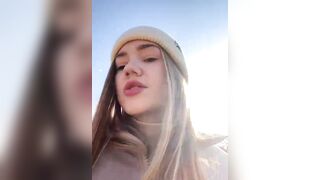 Watch AnieMiller Best Porn Video [Stripchat] - flashing, small-audience, kissing, petite-white, student