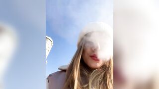 Watch AnieMiller Best Porn Video [Stripchat] - flashing, small-audience, kissing, petite-white, student